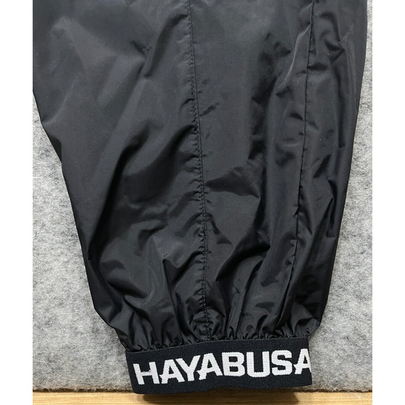 Hayabusa Pro Sauna Pants Mens‎ XL Black Fight Boxing Training Performance - Picture 6 of 15